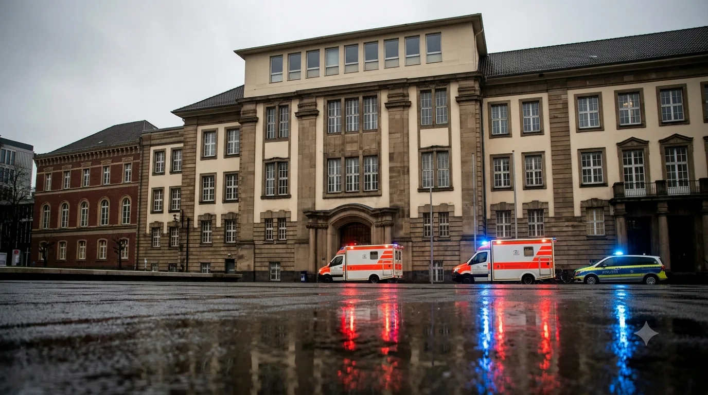 Duisburg’da Polis Müdahalesi Ölümle Bitti: 6 Polis ve 2 Sağlıkçı Soruşturuluyor