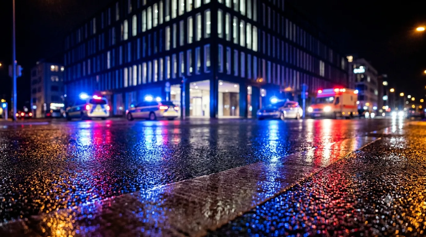 Regensburg’da Bankada Bıçaklı Saldırı: Bir Kişi Hayatını Kaybetti, Şüpheli Yakalandı