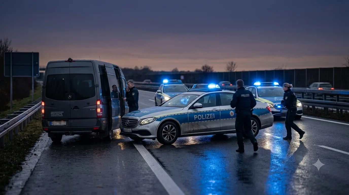 A6'da Tehlikeli Kovalama: Polisin Üzerine Süren Sürücüye Ateş Açıldı
