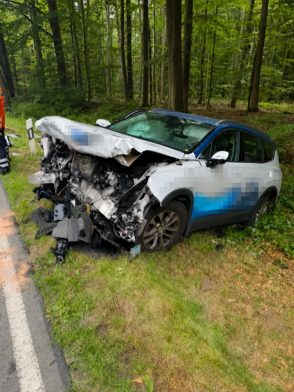 Geestland'da Feci Kaza: İkisi Ağır Yedi Yaralı