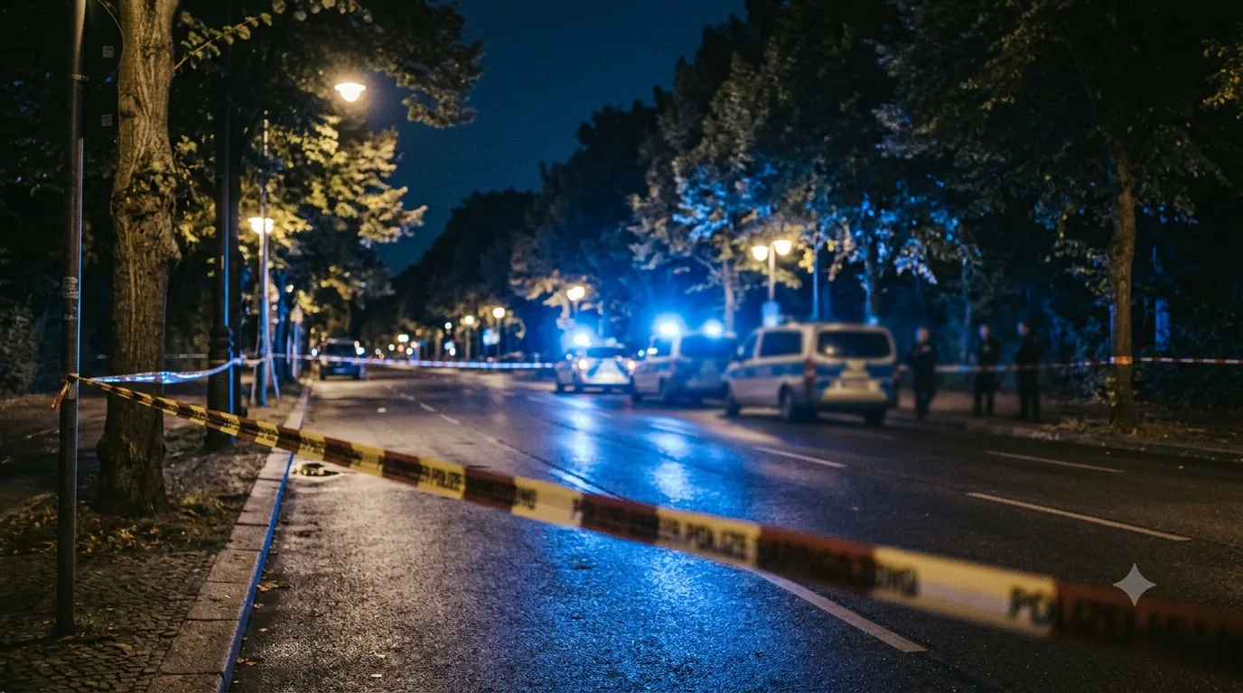 Berlin'de Araç Kalabalığa Daldı: Çok Sayıda Yaralı
