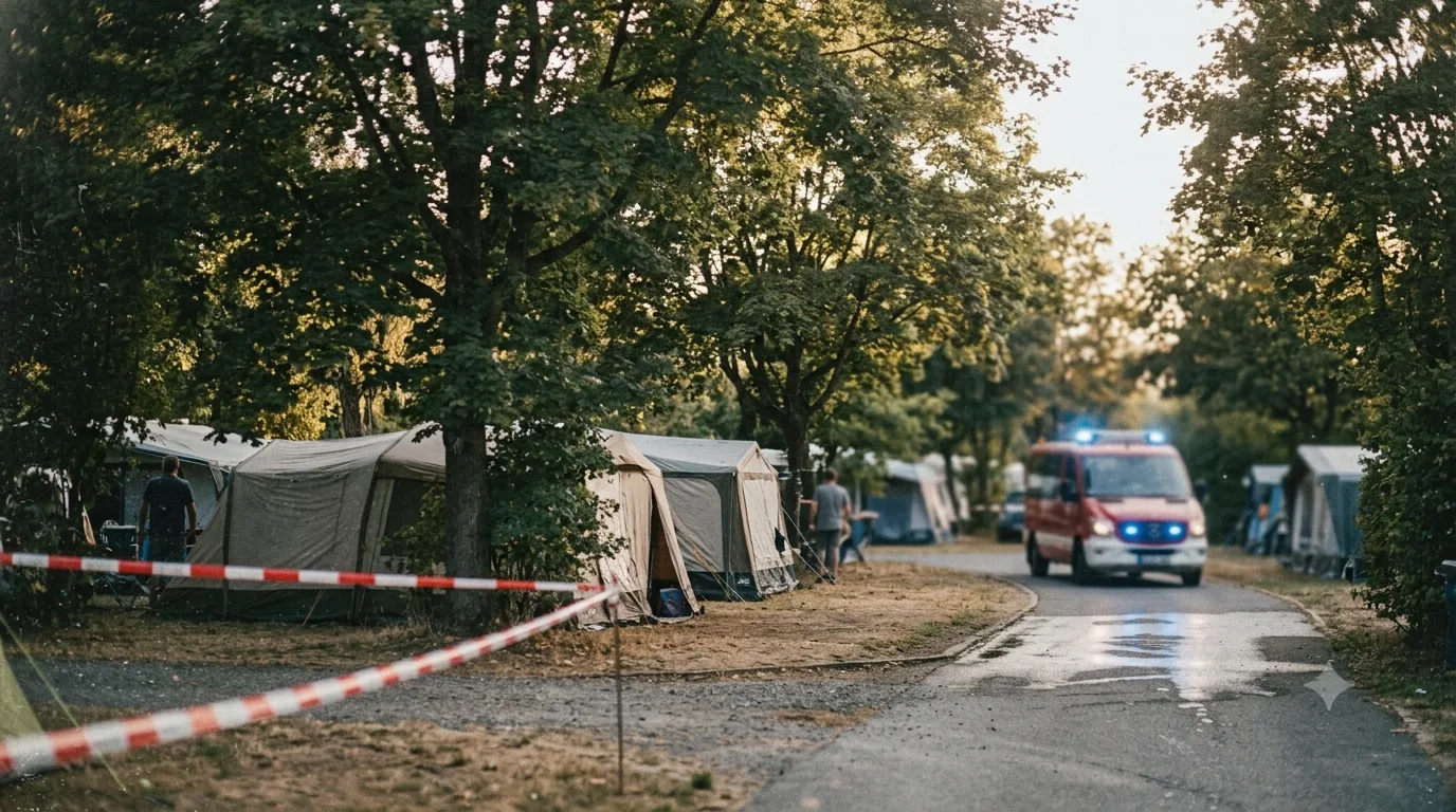 Waren'de Kamp Alanında Patlama: Bir Yaralı