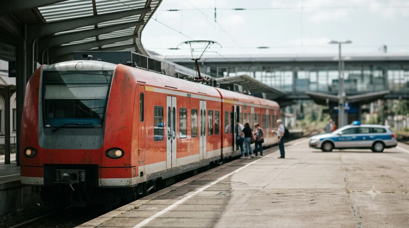Trier'de 16 Yaşındaki Kız Taciz Edildi: Suriyeli Şüpheli Yakalandı