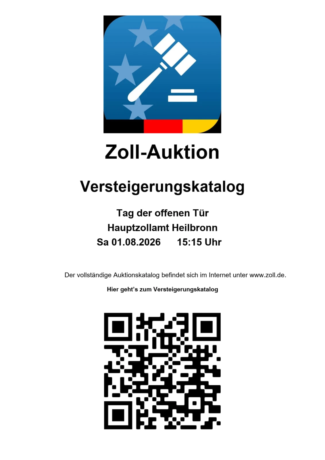 Heilbronn'da Gümrükten Canlı Açık Artırma