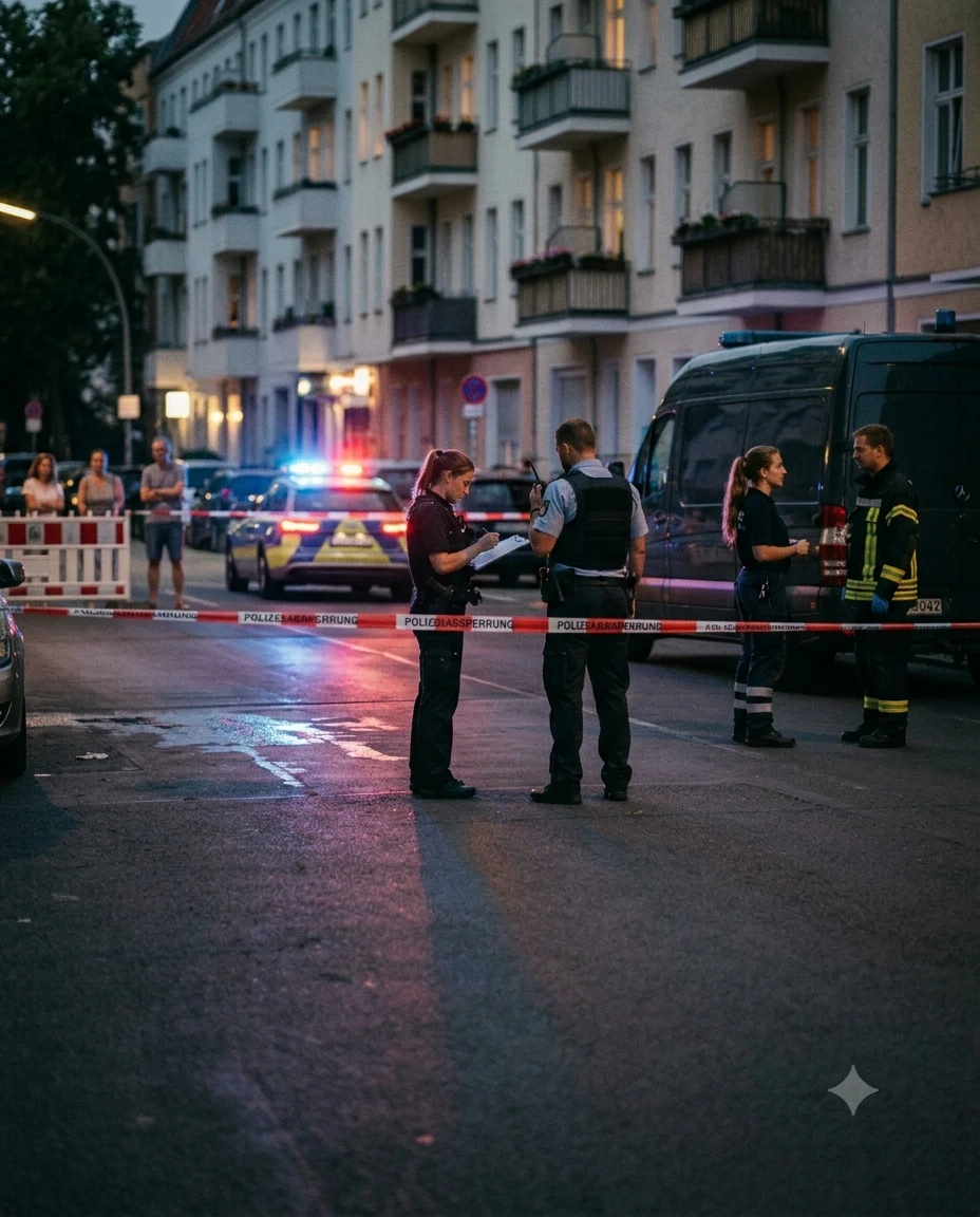 Berlin'de Silah Sesleri: İki Adres Hedef Alındı