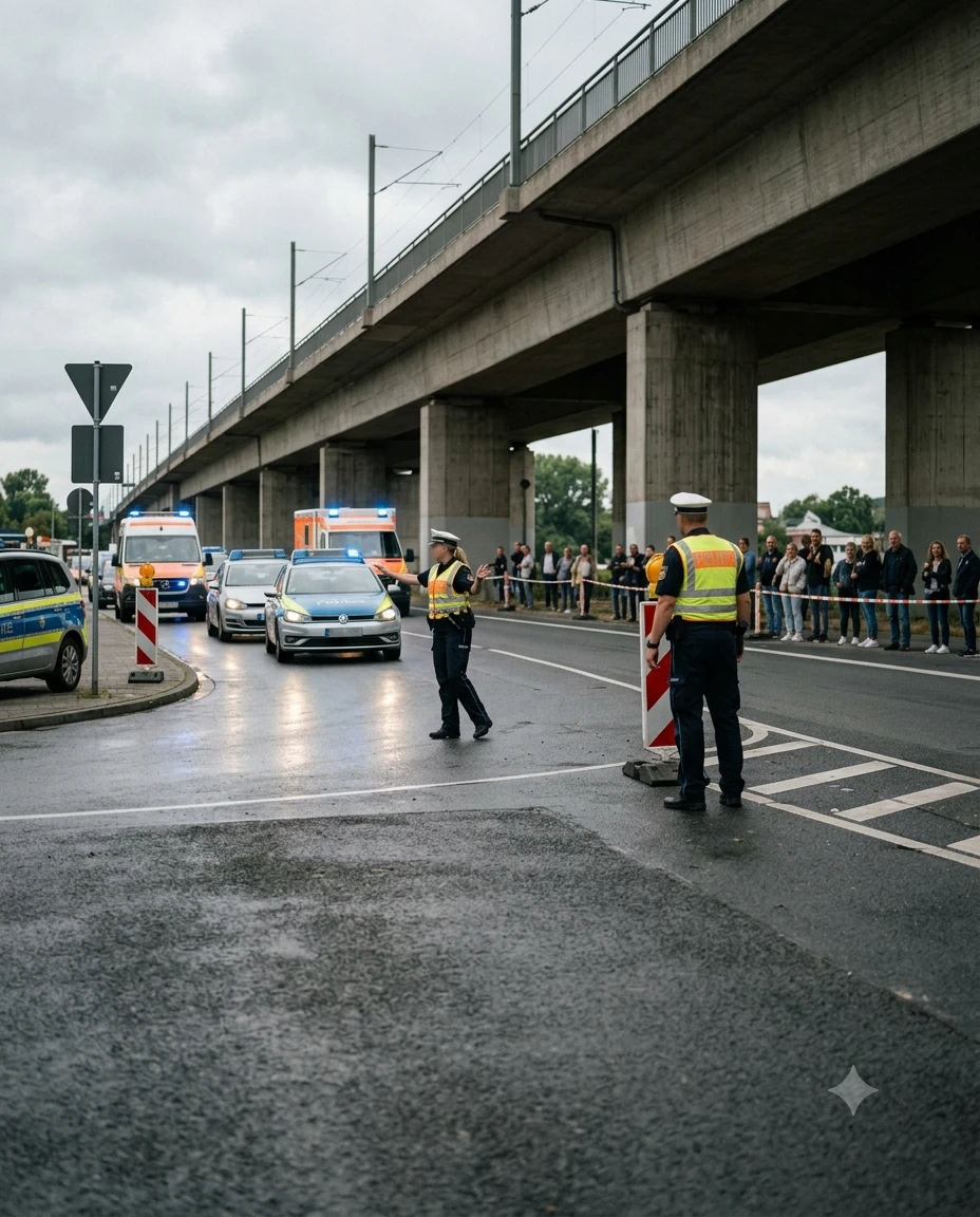 Ludwigshafen'da Alarm: Köprü Yeniden Açıldı