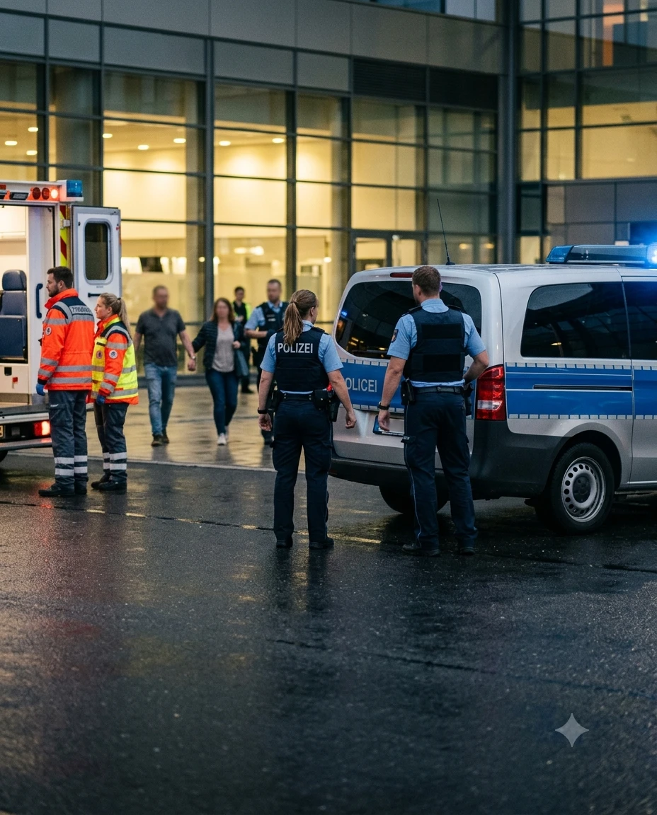 Nürnberg'de Kavga: Türk Yolcular Uçağa Alınmadı