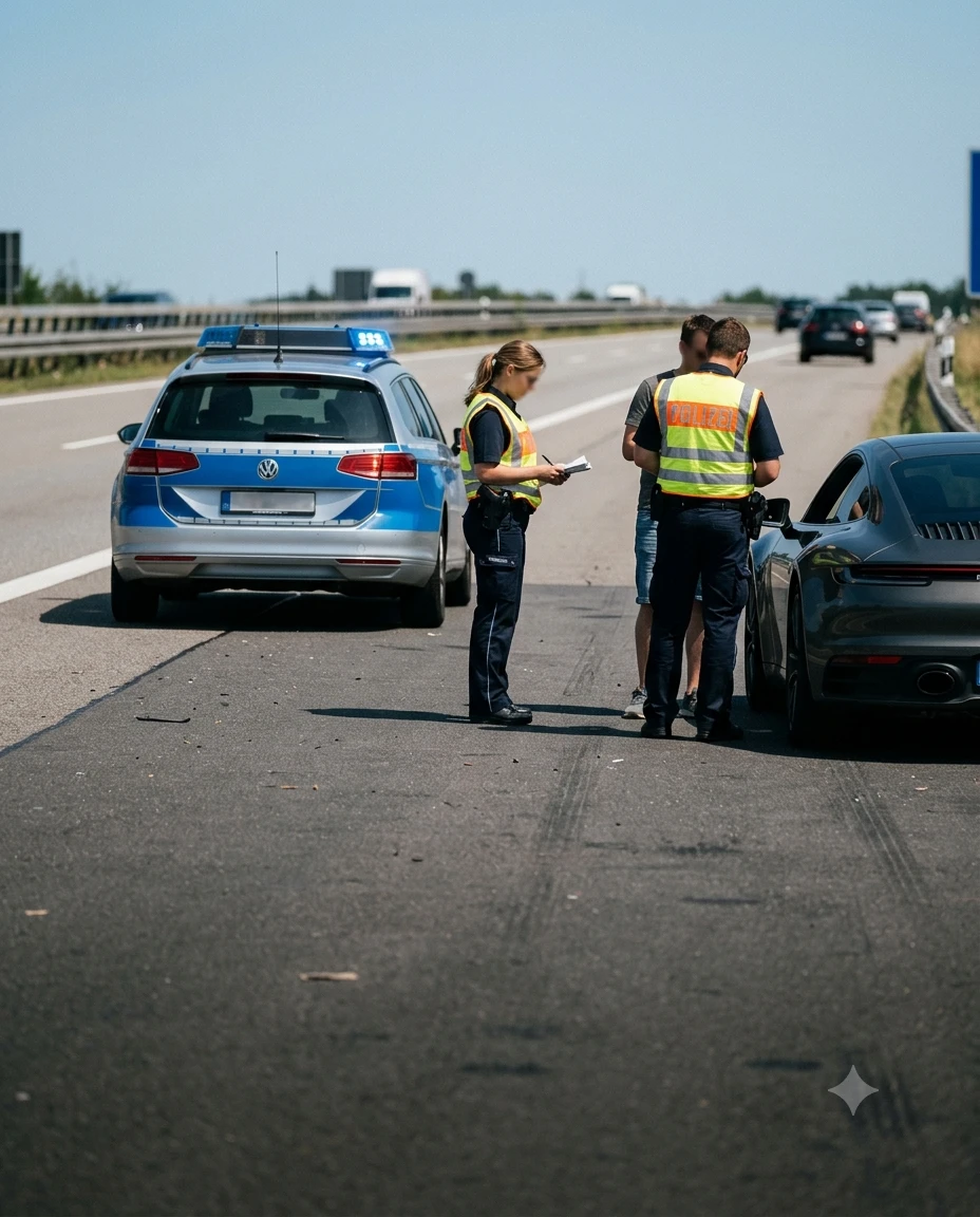 A3'te 235 Kilometre: Hollandalı Sürücüye 10 Bin Euro Ceza