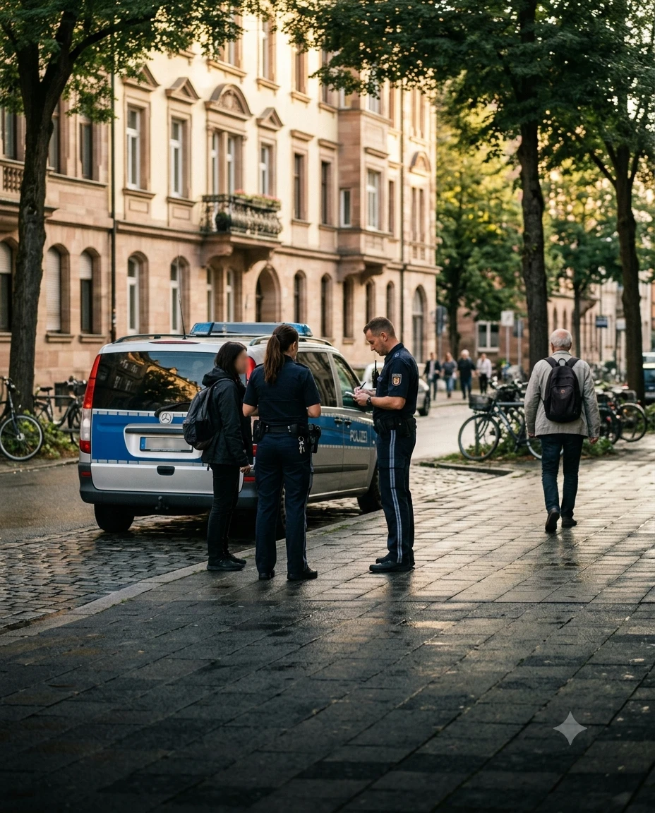 Nürnberg'de 85 Yaşındaki Kadının Parası Gasp Edildi