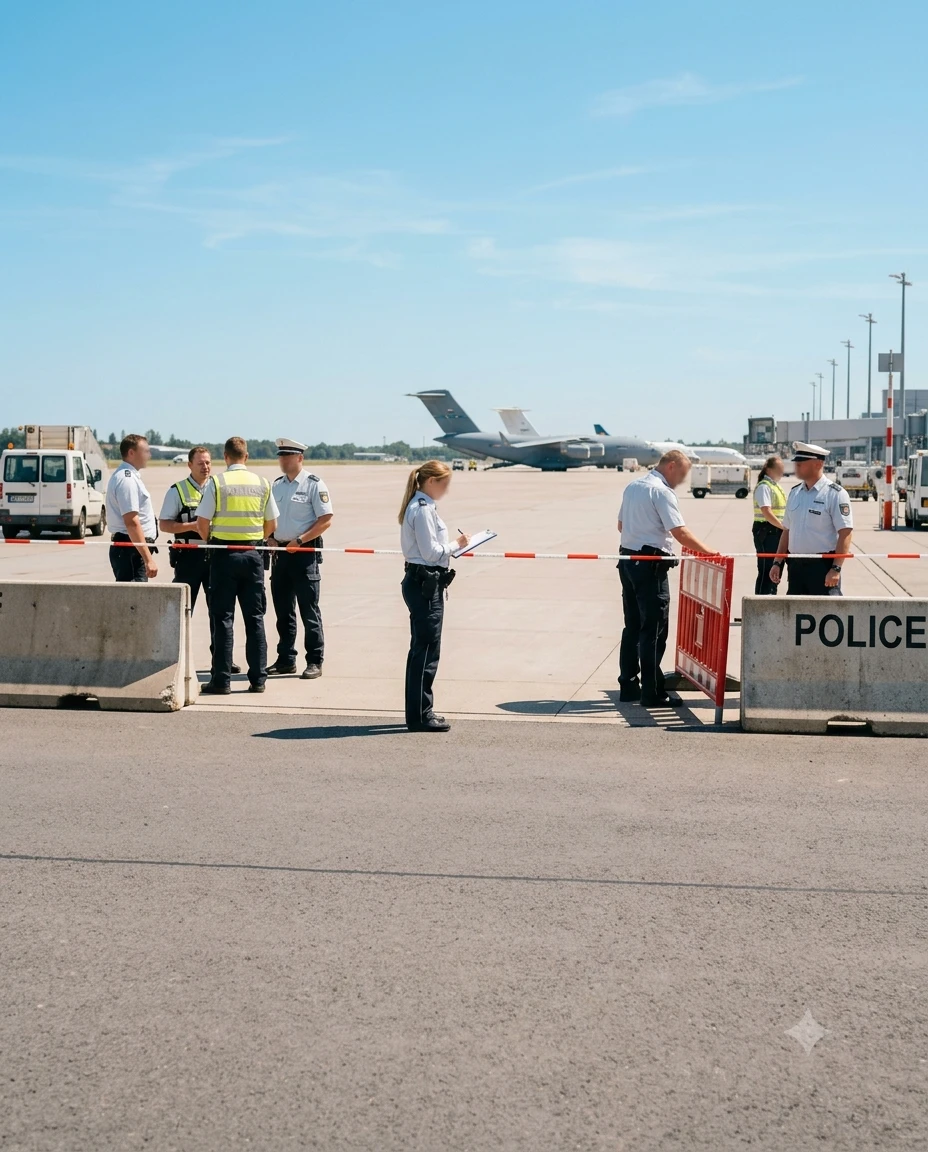 Leipzig'de Bombalı Drone Operasyonu: Facia Önlendi
