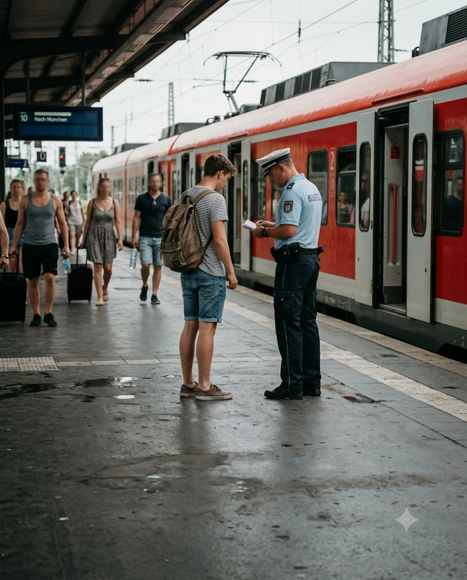 Essen'de Sahte Polis Skandalı: Türk Vatandaşına Saldırı
