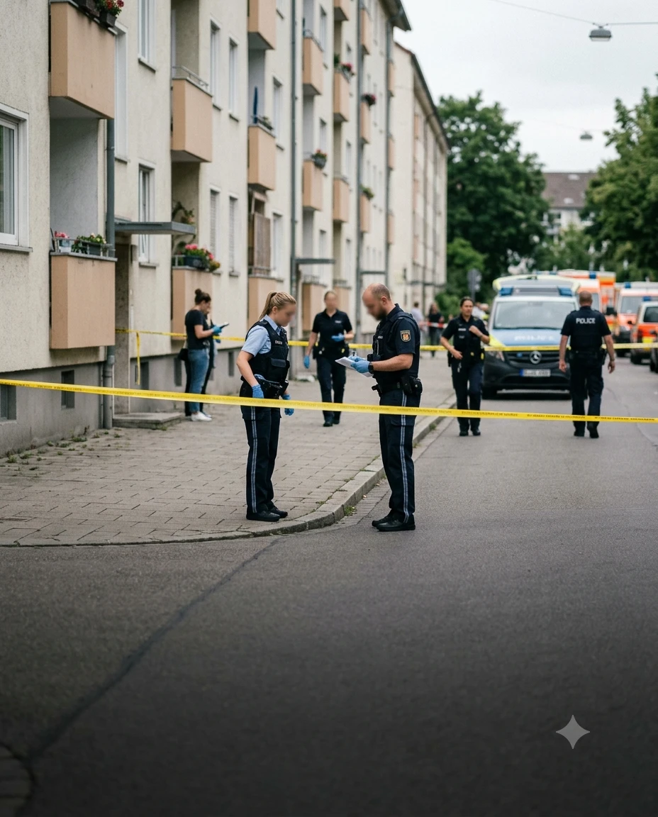 Augsburg'daki Cinayette İki Tutuklama
