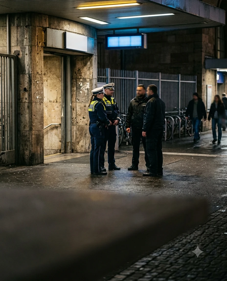 Stuttgart Garında Tehdit: Türk Şüpheli Gözaltında