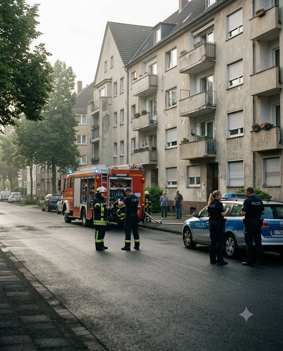 Birkenfeld'de Yangın: Bir Kişi Hayatını Kaybetti