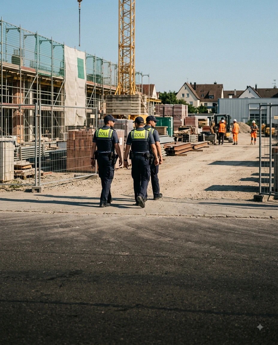 Augsburg'da Dev Vurgun: Sırp Kaçak İşçi Çetesine Hapis Cezası