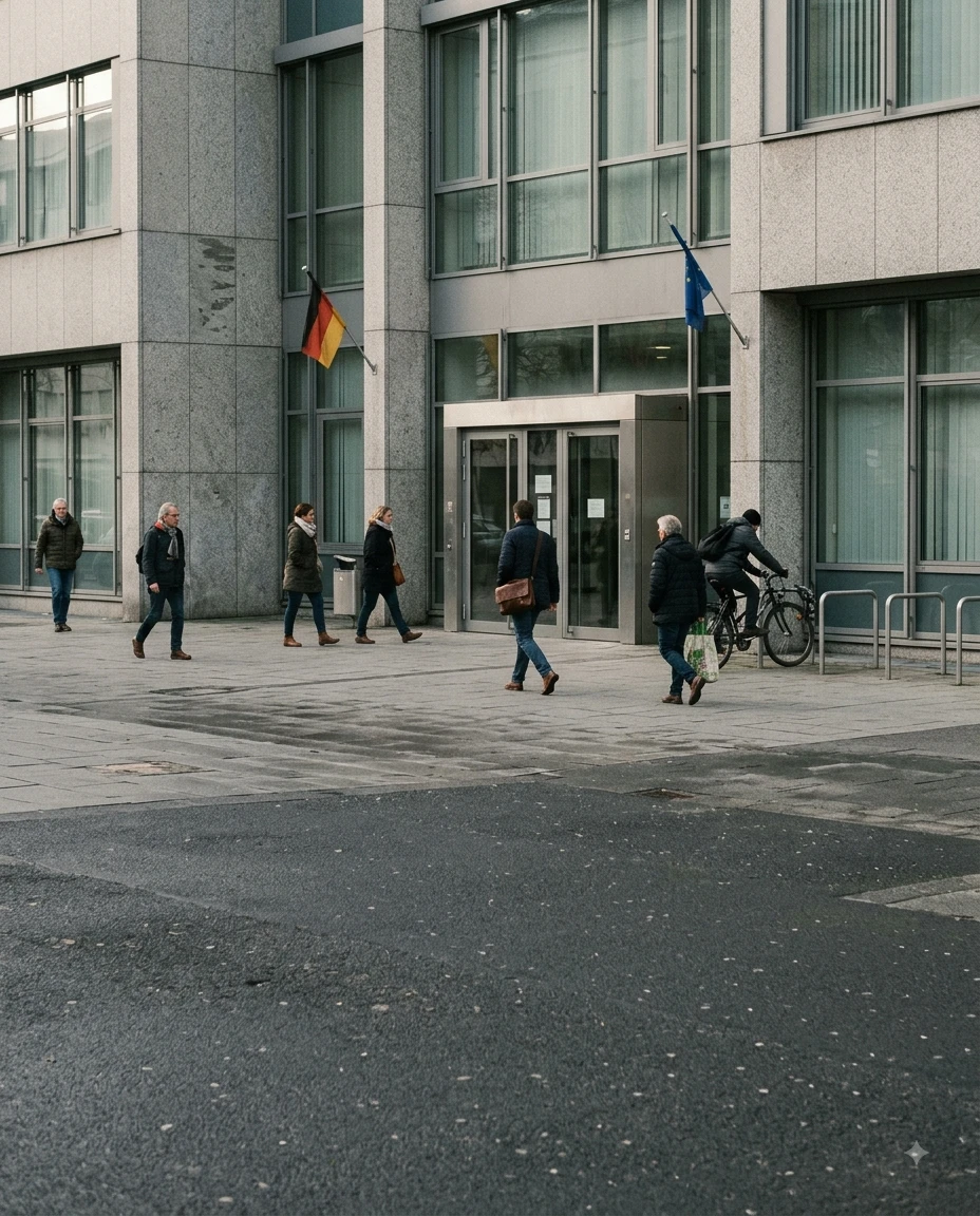 Freiburg'da Jobcenter Dolandırıcılığına Hapis Cezası!