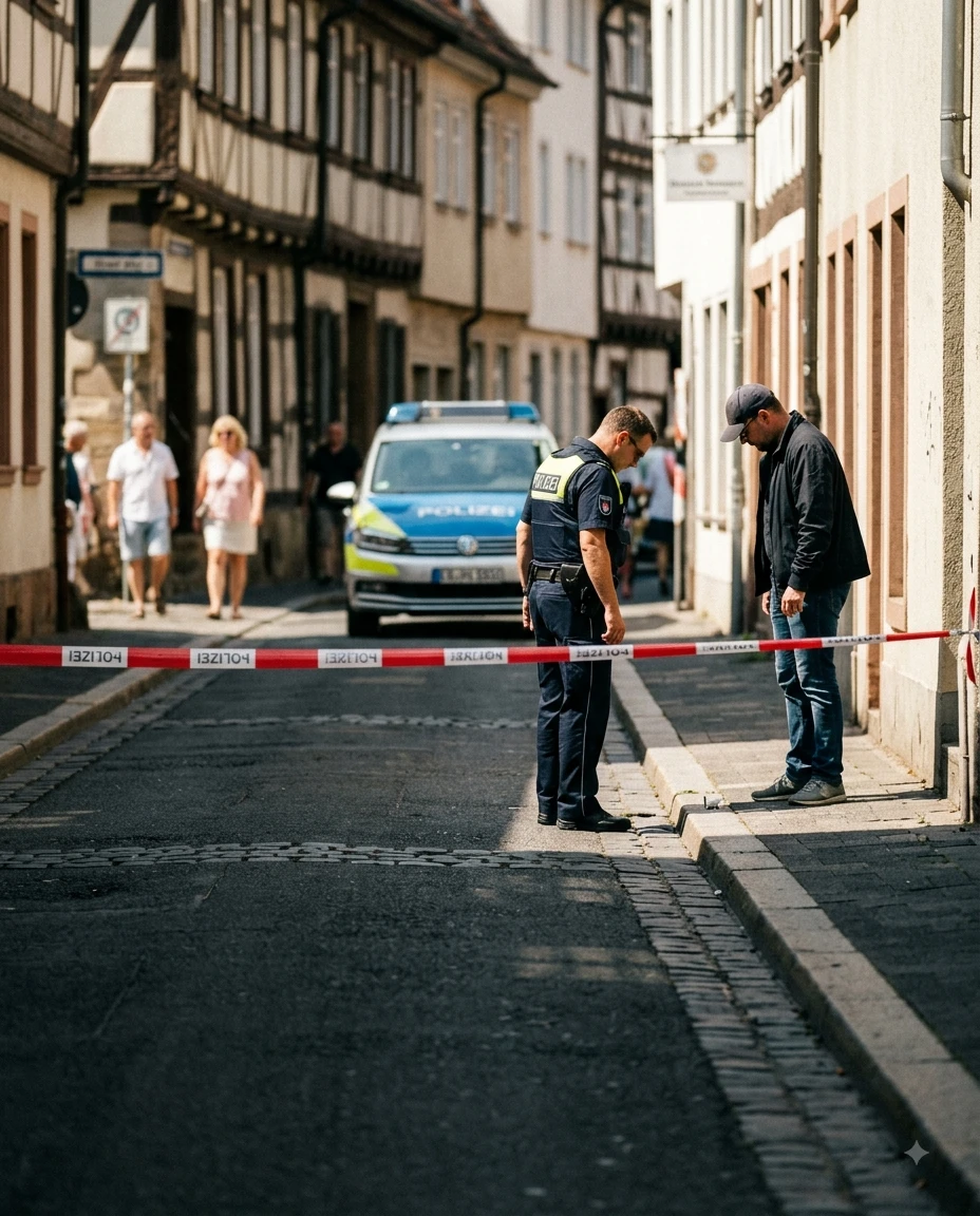 Nürnberg'de Türk Vatandaşına Gasp Girişimi ve Saldırı