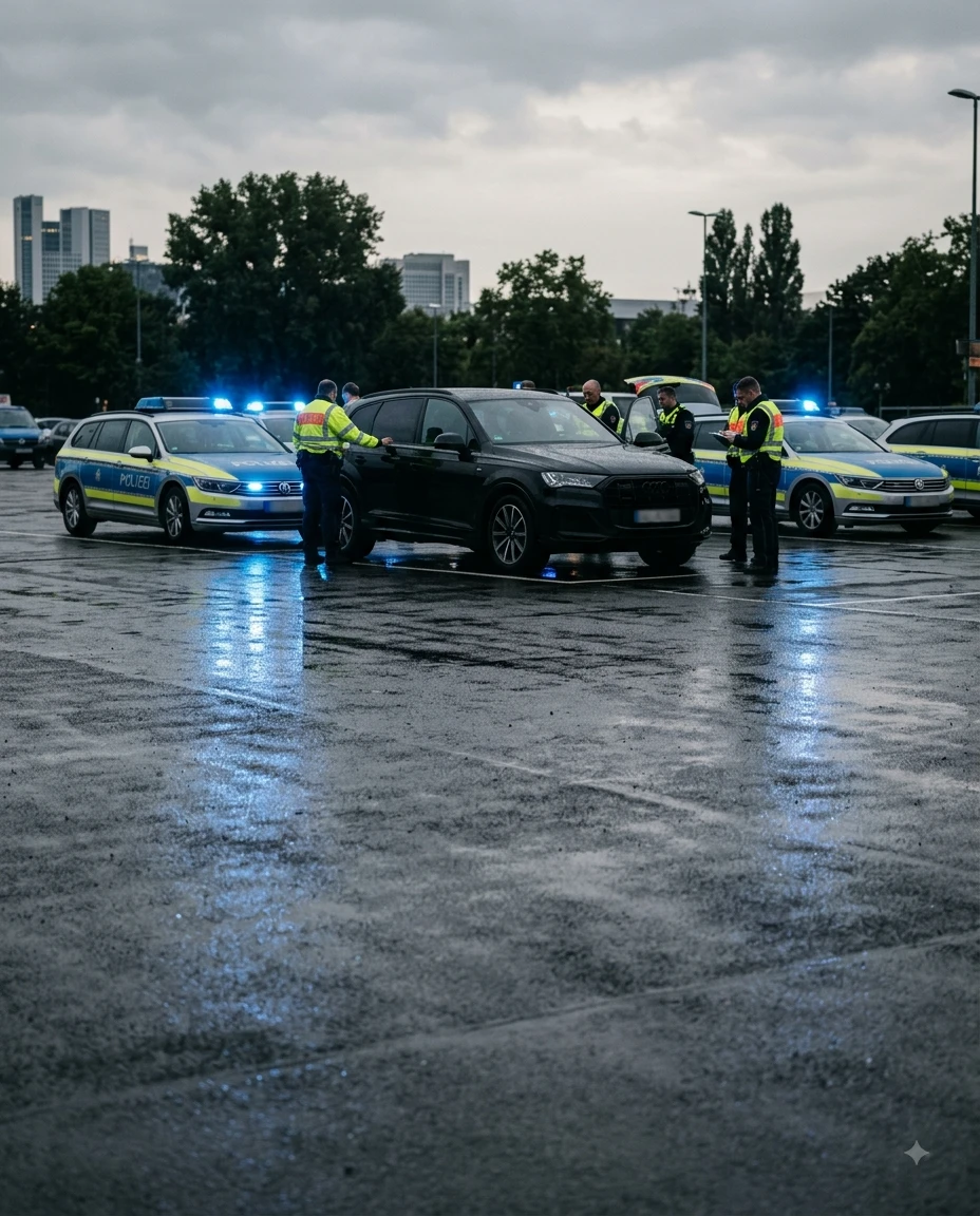 Wetterau'da Gece Yarısı Baskını: Silah Dükkanını Soyup Kaçtılar