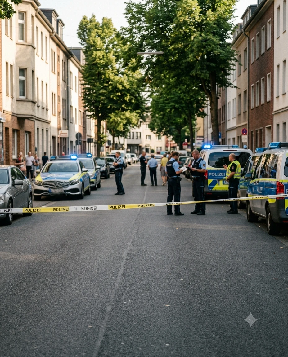 Köln'de Dehşet Saçmıştı: DNA İzi Bırakan Zanlı Yakalandı