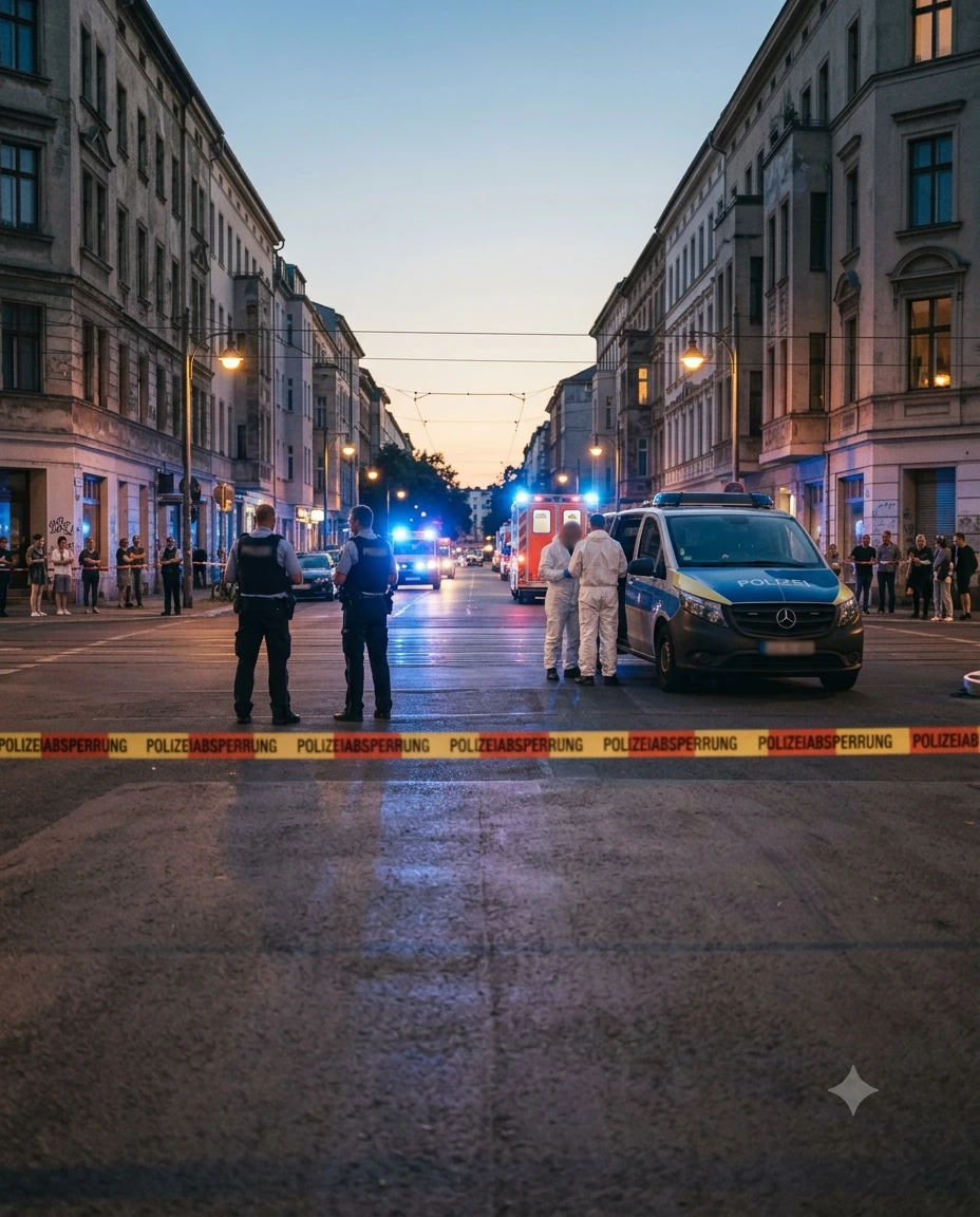 Berlin'de Skandal: Yetişkinler 13 Yaşındaki Çocuğu Dövdü