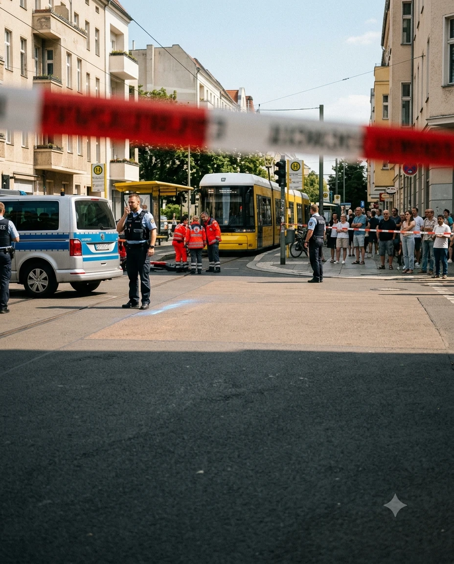 Berlin'de Irkçı Saldırı: Tramvayda Başlayan Sözlü Taciz Hastanede Bitti