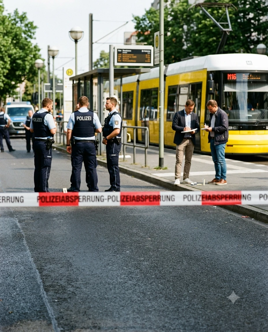Berlin'de 52 Yaşındaki Kadına Irkçı Saldırı ve Dayak