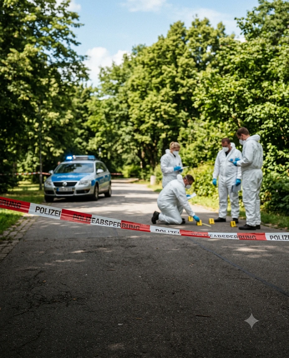 Hamburg'da Dehşet: 60 Yaşındaki Kadın Parkta Ölü Bulundu