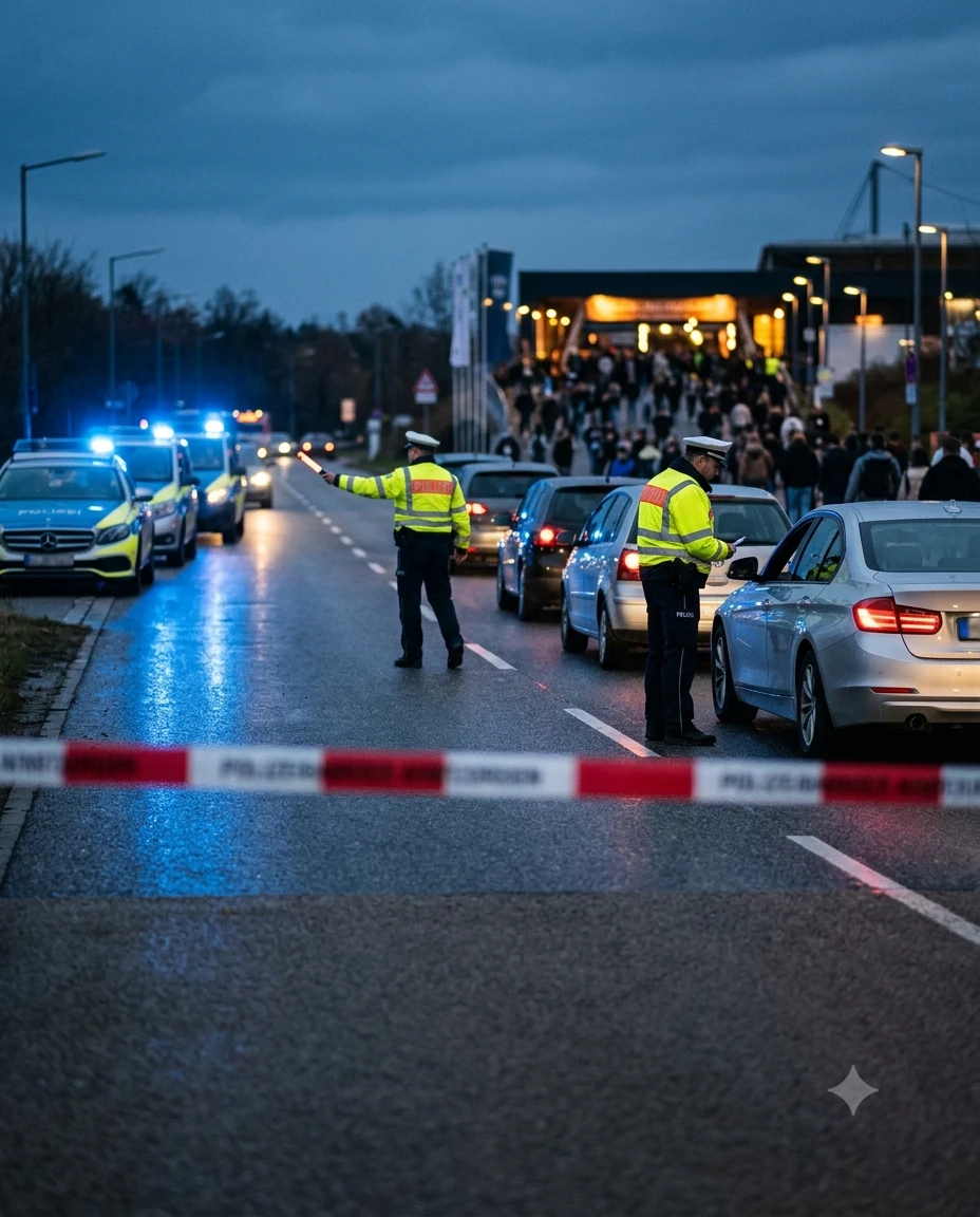 Düsseldorf'ta Kenevir Fuarı Operasyonu: 88 Sürücü Yakalandı