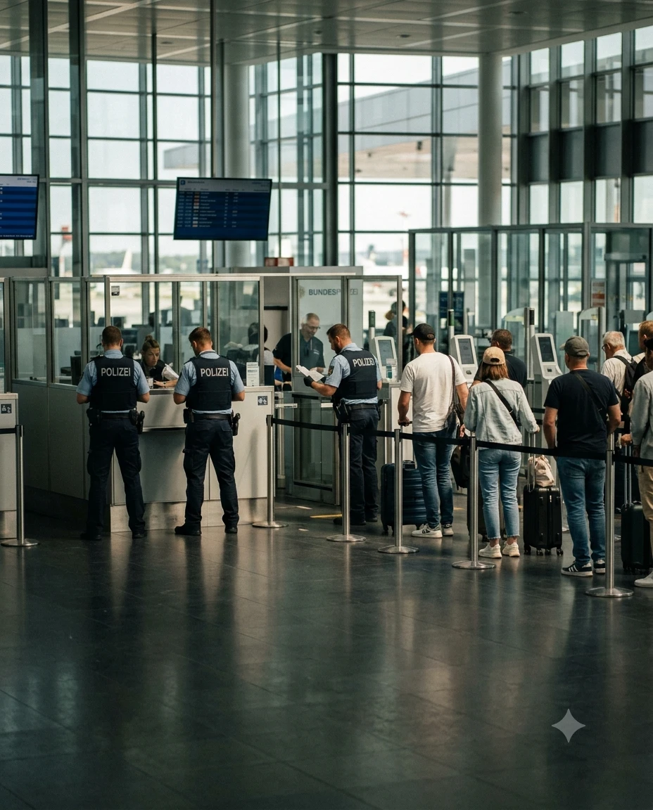 Düsseldorf Havalimanı'nda Operasyon: Taylandlı ve Polonyalı Şüpheliler Yakalandı