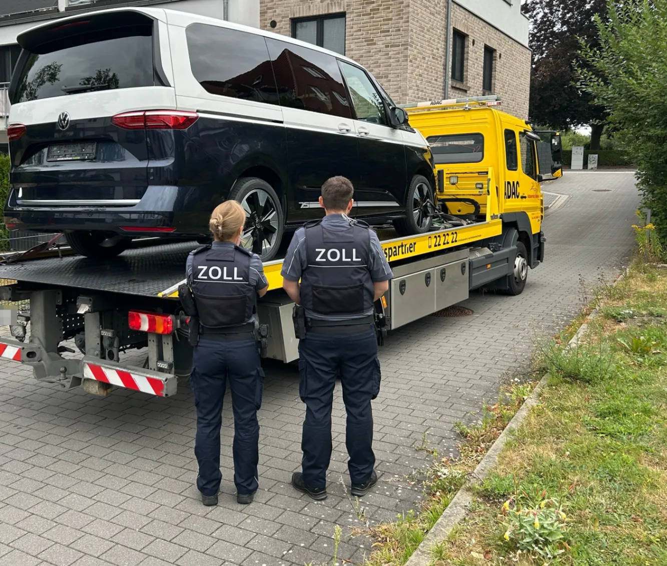 Kiel'de İnşaat Firmasına Operasyon: Türk Şüpheliye Haciz Kararı