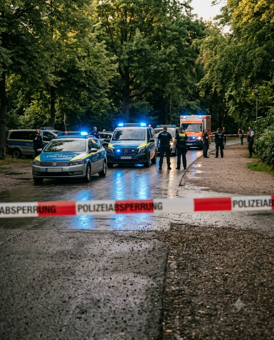 Leverkusen'de Bıçaklı Saldırı : 20 Yaşındaki Genç Hayatını Kaybetti
