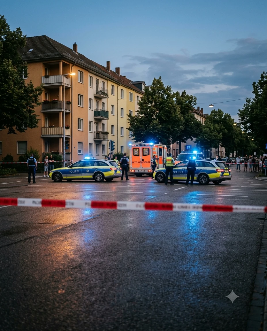 Karlsruhe'de 250 Kilo Bomba Paniği: Tahliye Başladı