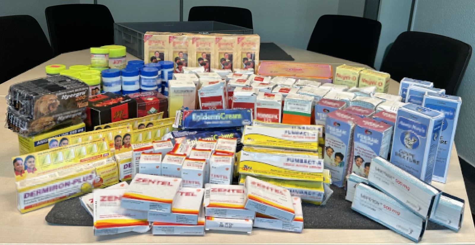 Hamburg'da Kaçak İlaç Alarmı: Gana'dan Gelen Şüpheli Yakalandı