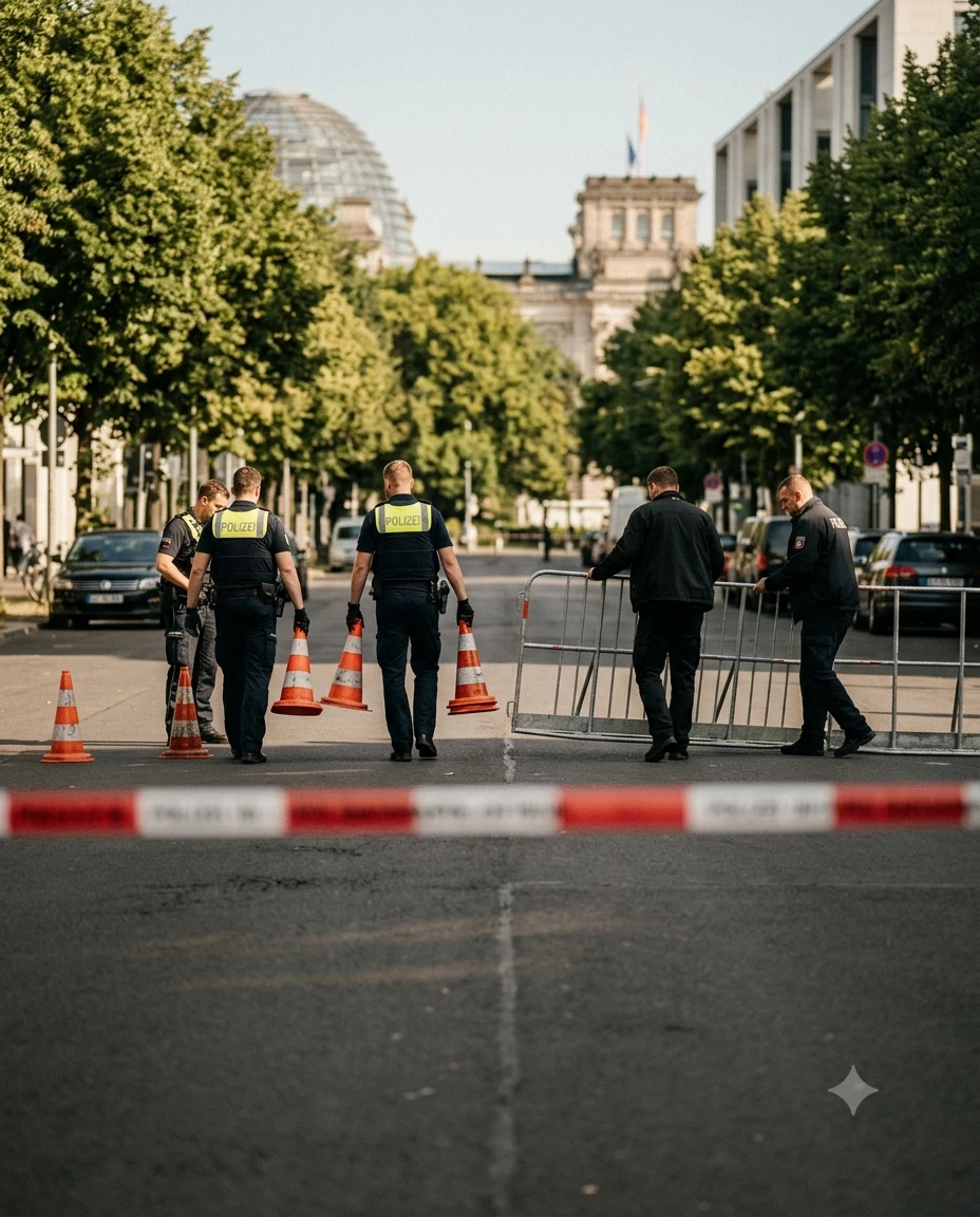 Berlin'de 1 Eylül Alarmı: Geniş Güvenlik Tedbirleri