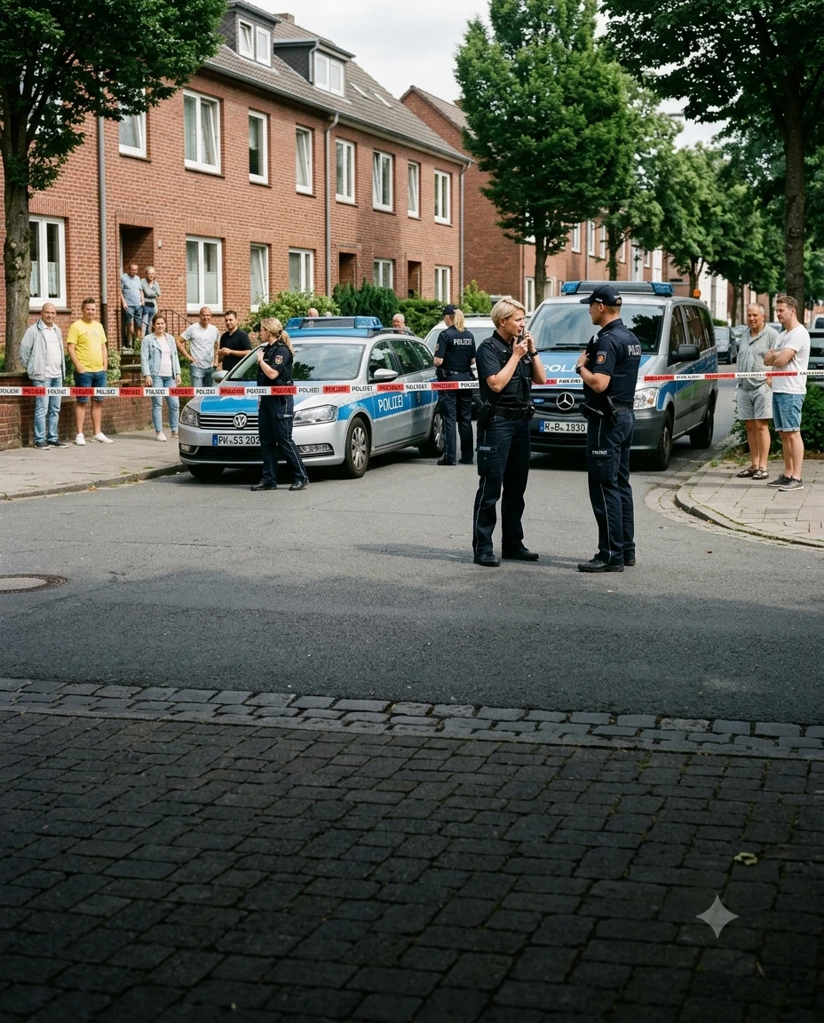 Bremen'de Silahlı Saldırı: 1 Kişi Ağır Yaralandı