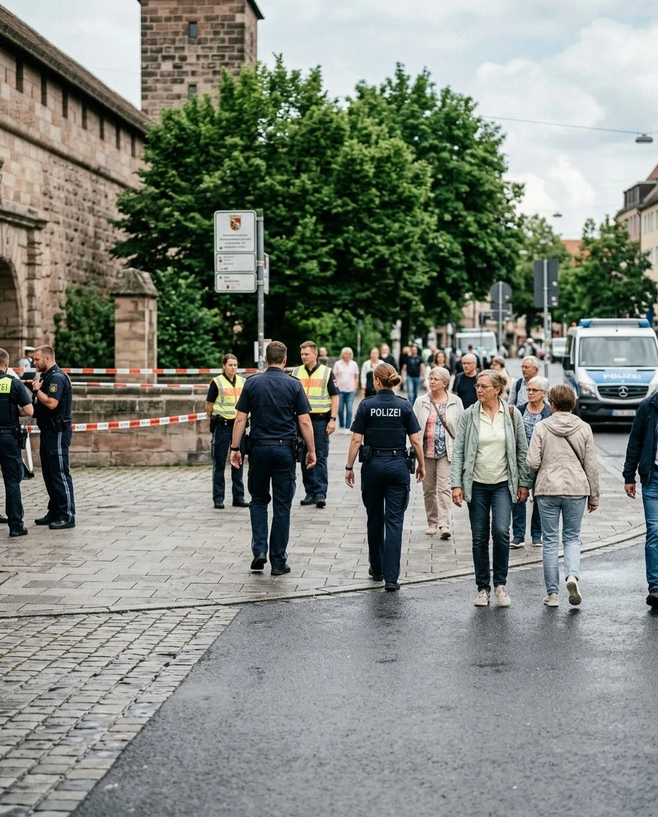 Nürnberg'de Cinsel Saldırı: Suriyeli İki Şüpheli Tutuklandı