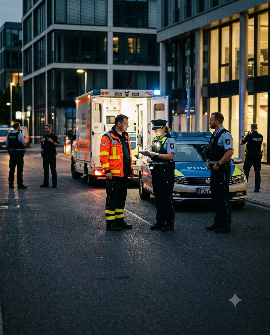 Frankfurt Havalimanı'nda Biber Gazlı Saldırı: 2 Yaralı