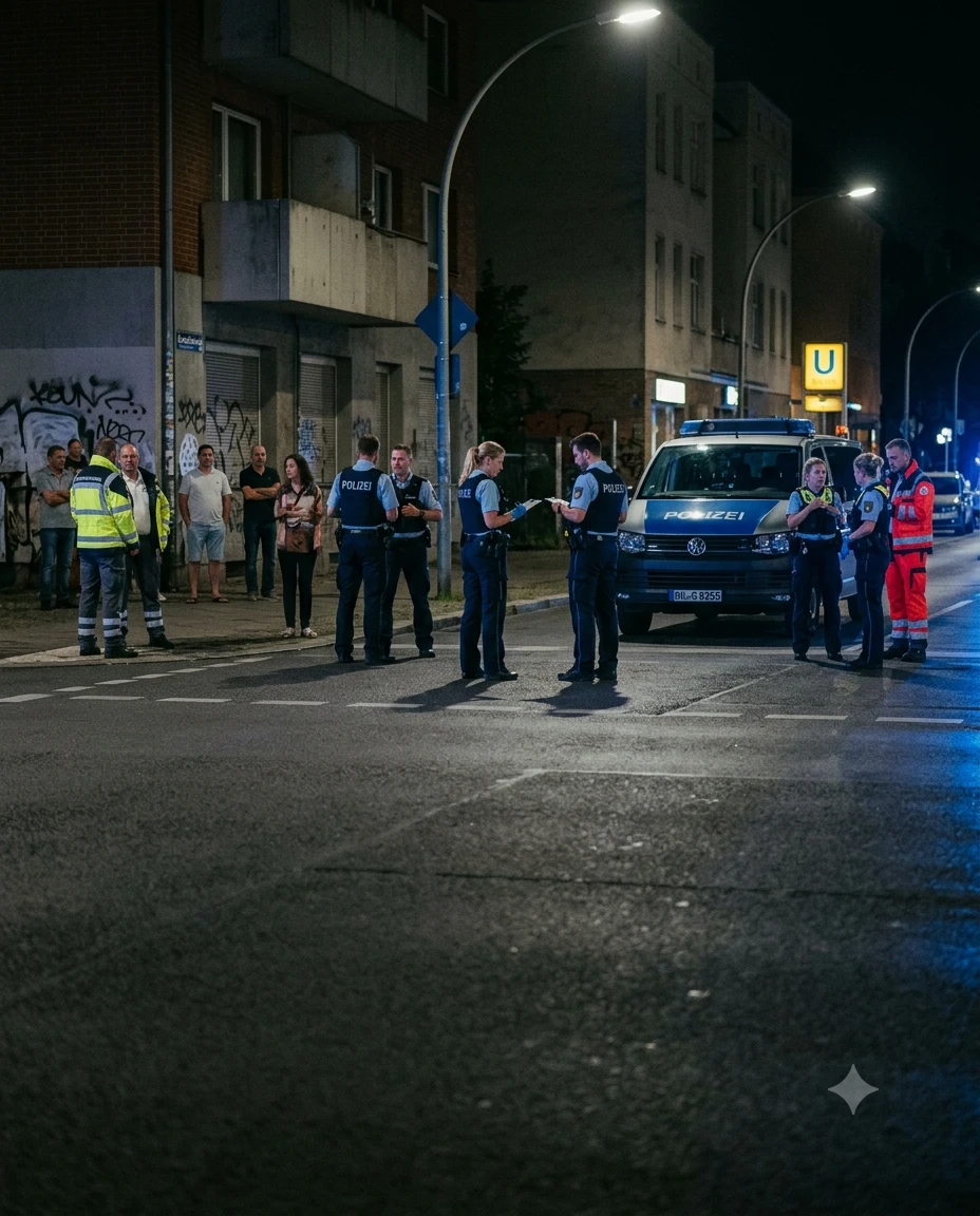 Berlin'de Lüks Otomobilde Silahlı Saldırı: 1 Ağır Yaralı
