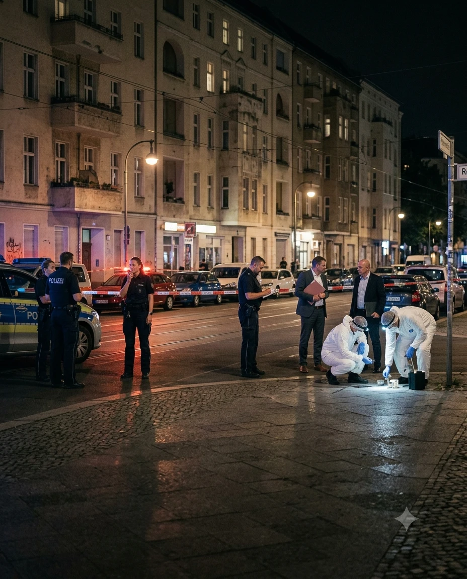 Neukölln'de Gece Yarısı Cinayeti: Şüpheliler Aranıyor