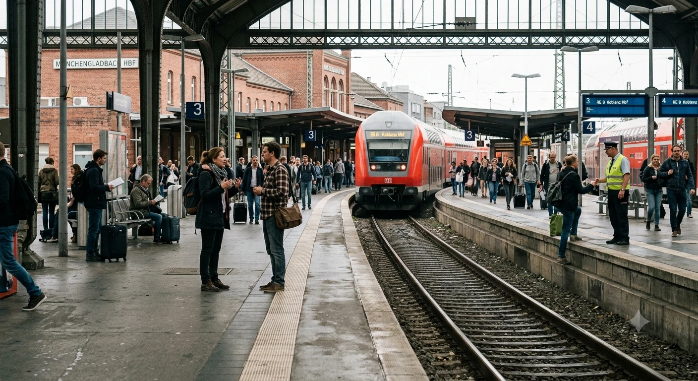 Mönchengladbach'ta Aranan Belçikalı ve Türk Zanlılar Yakalandı
