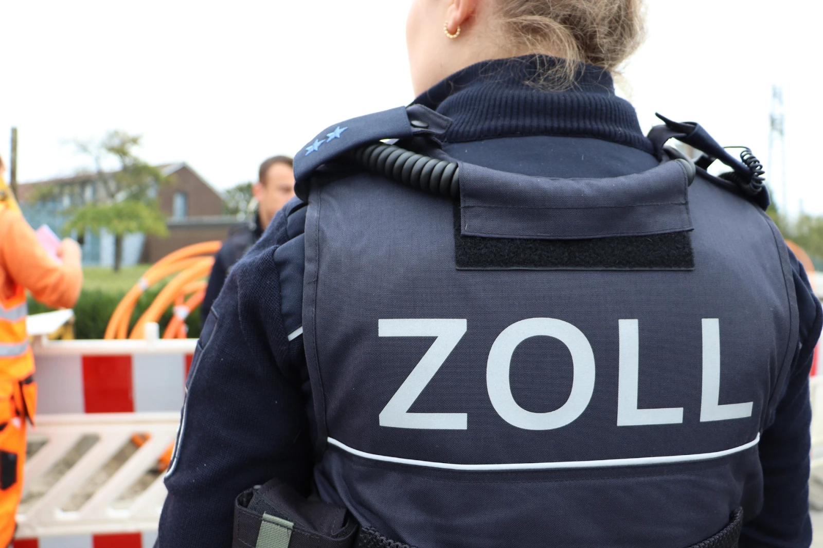 Münster'de Fiber Şantiyelerine Gümrük Denetimi