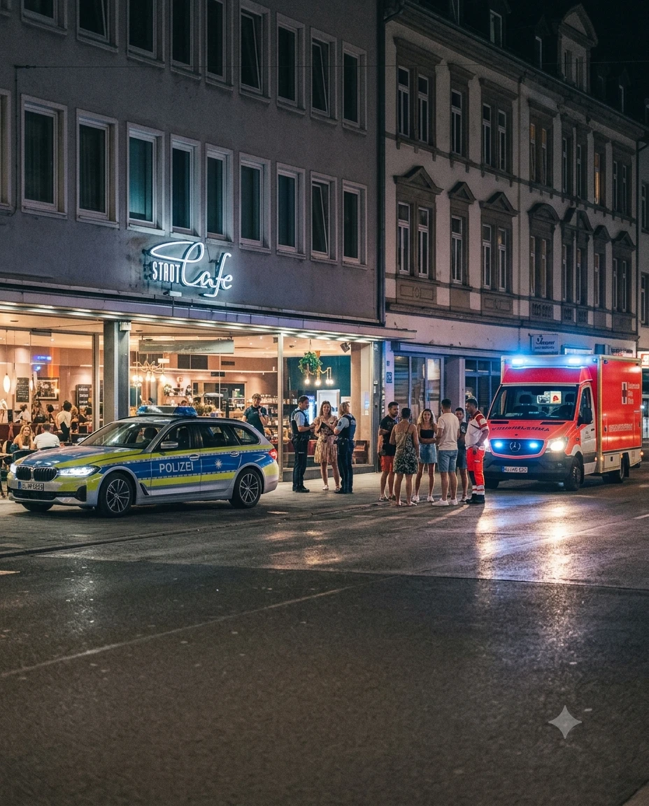 Kassel'de İş Yerlerine Molotoflu Şantaj: 1 Şüpheli Yakalandı