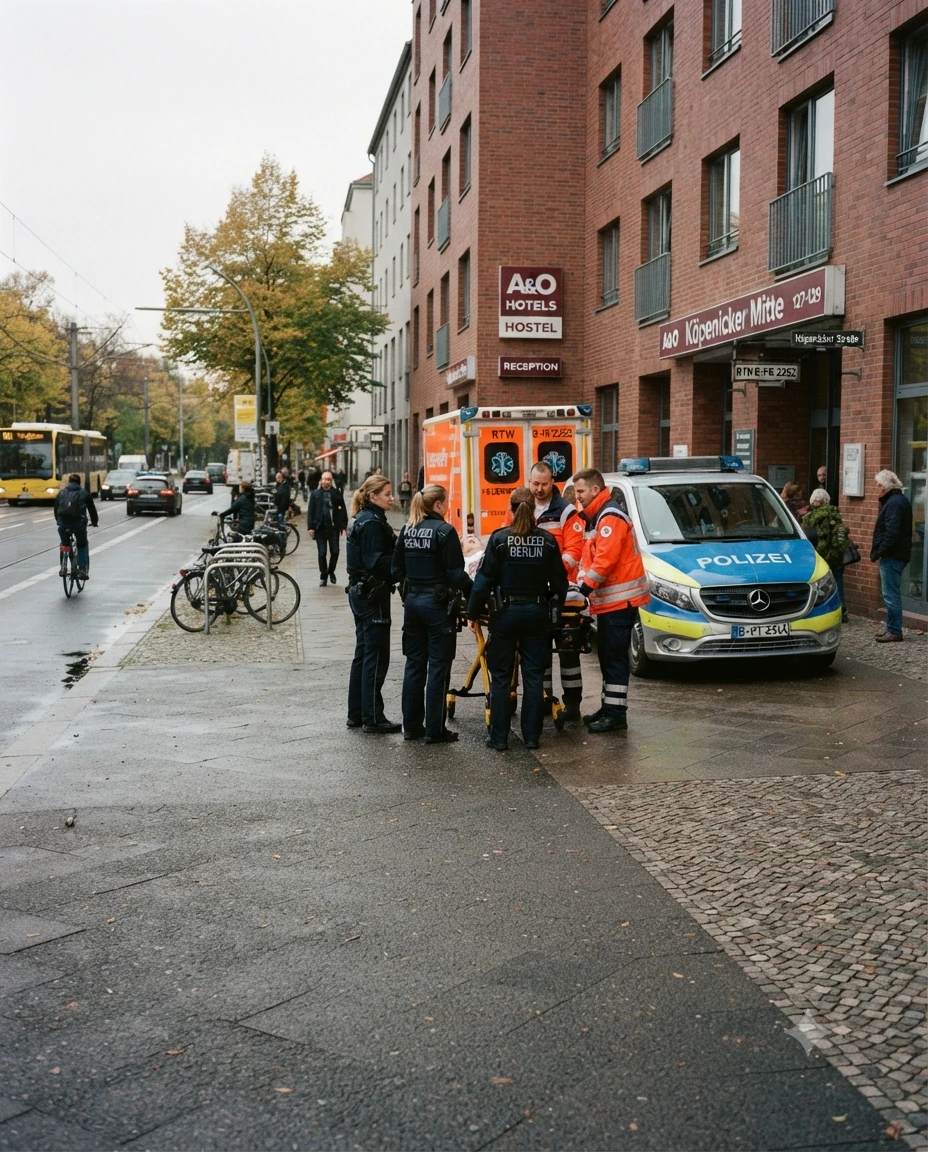 Berlin'de Gençlik Hosteline Gazlı Saldırı: 31 Yaralı