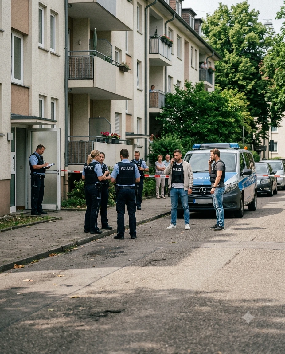Karlsruhe'de Uyuşturucu Operasyonu: Türk ve Alman 3 Zanlı Tutuklandı