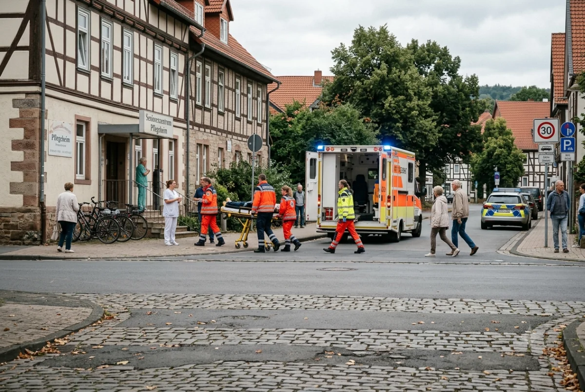 Hann. Münden'deki Bakım Evinde Silahlı Olay: İki Kardeş Yaşamını Yitirdi