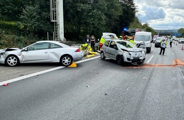 A1 Otoyolu'nda Zincirleme Kaza: 2'si Ağır 7 Yaralı