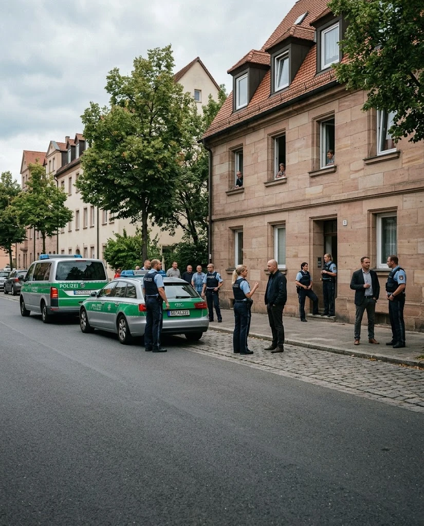 Nürnberg'de Kadın Cinayeti: 20 Yaşındaki Şüpheli Tutuklandı