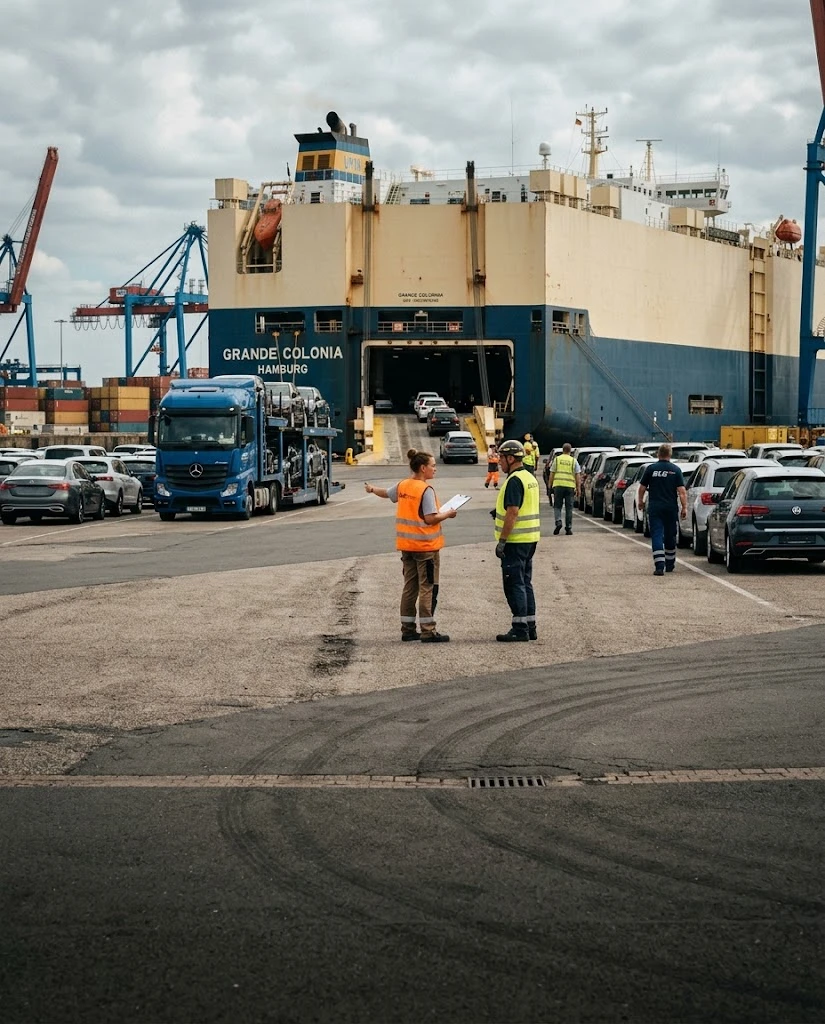 Alman Otomotiv İhracatı Düştü: Çin İthalatta Zirveye Yerleşti