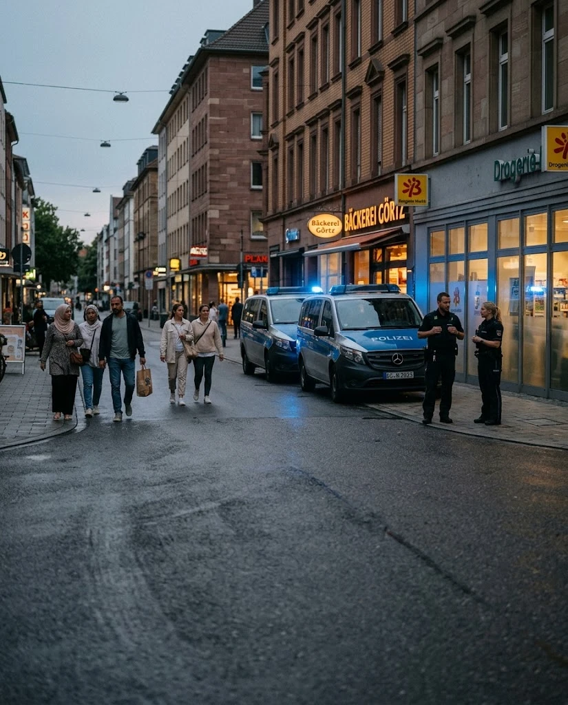 Mannheim'da "Daltonlar" Çetesine Operasyon: 7 Zanlı Yakalandı