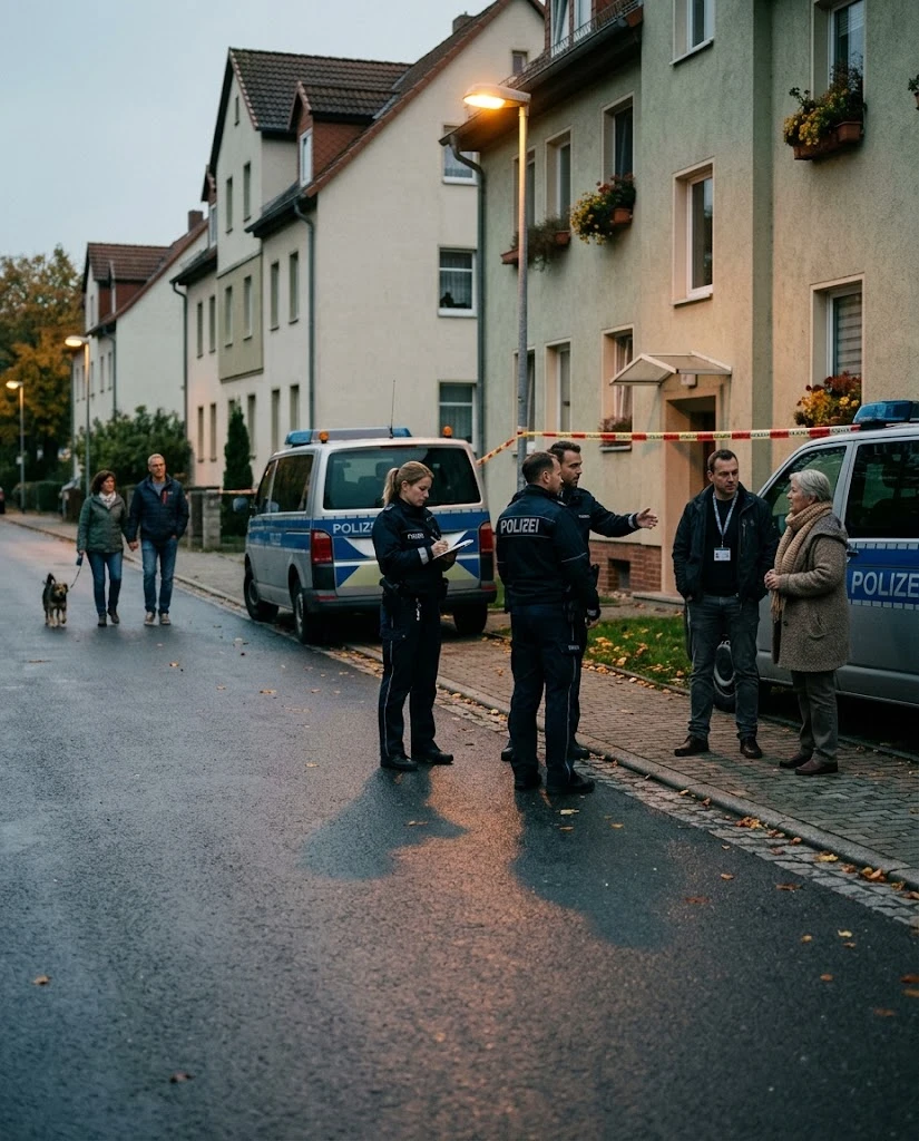 Bad Berka'da Kadın Cinayeti: 38 Yaşındaki Zanlı Tutuklandı